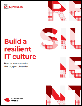 Build a resilient IT culture